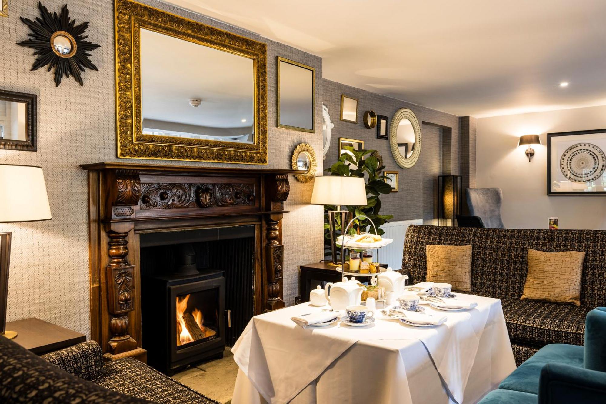 The Holt Hotel Steeple Aston Luaran gambar