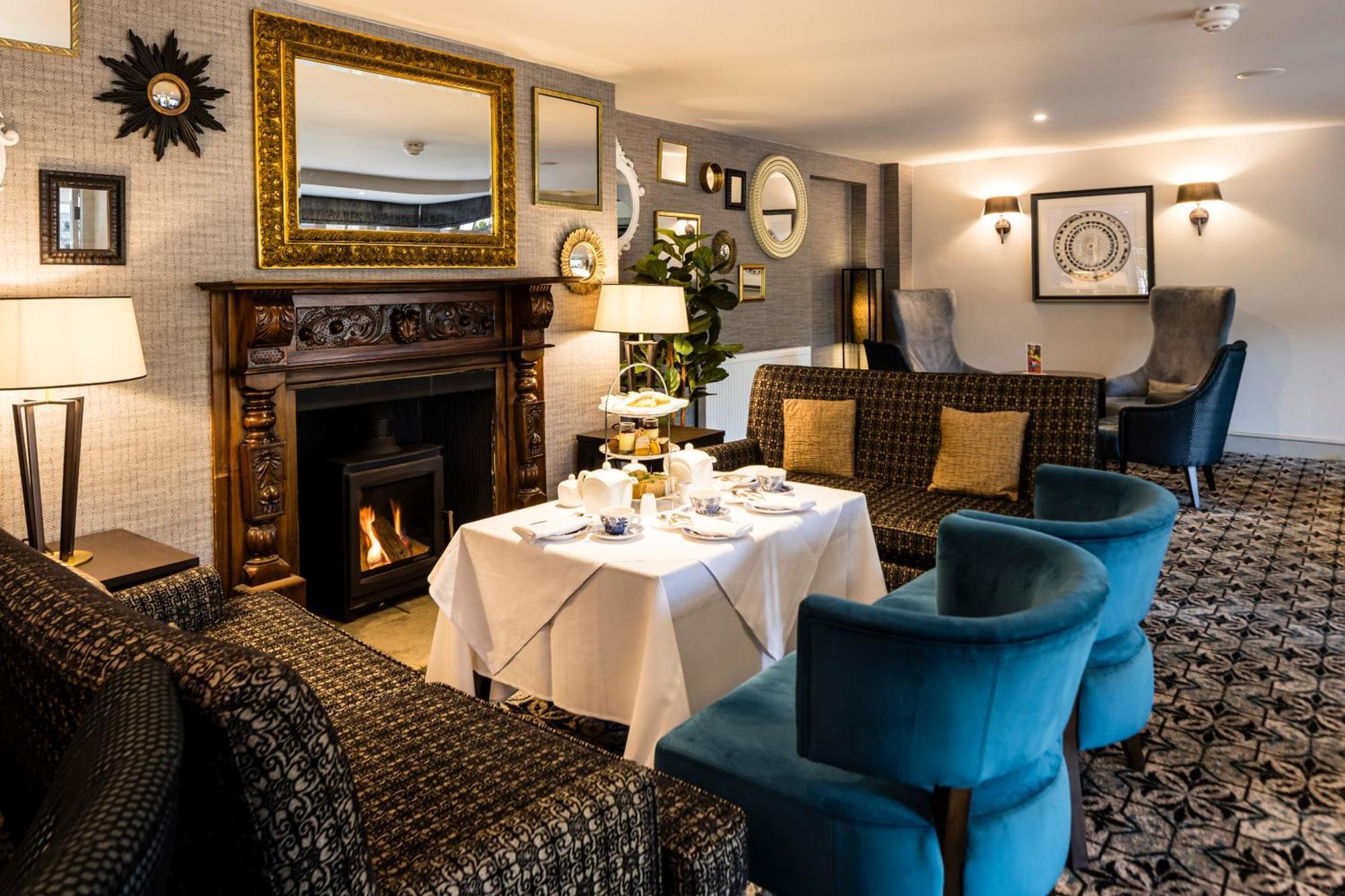 The Holt Hotel Steeple Aston Luaran gambar
